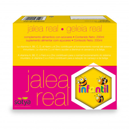 Comprar online JALEA REAL INFANTIL 20 AMP SOTYA - Farmacia Coliseum