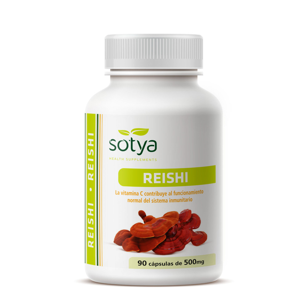 Comprar REISHI 500 MG 90 CAP SOTYA online - Farmacia Coliseum
