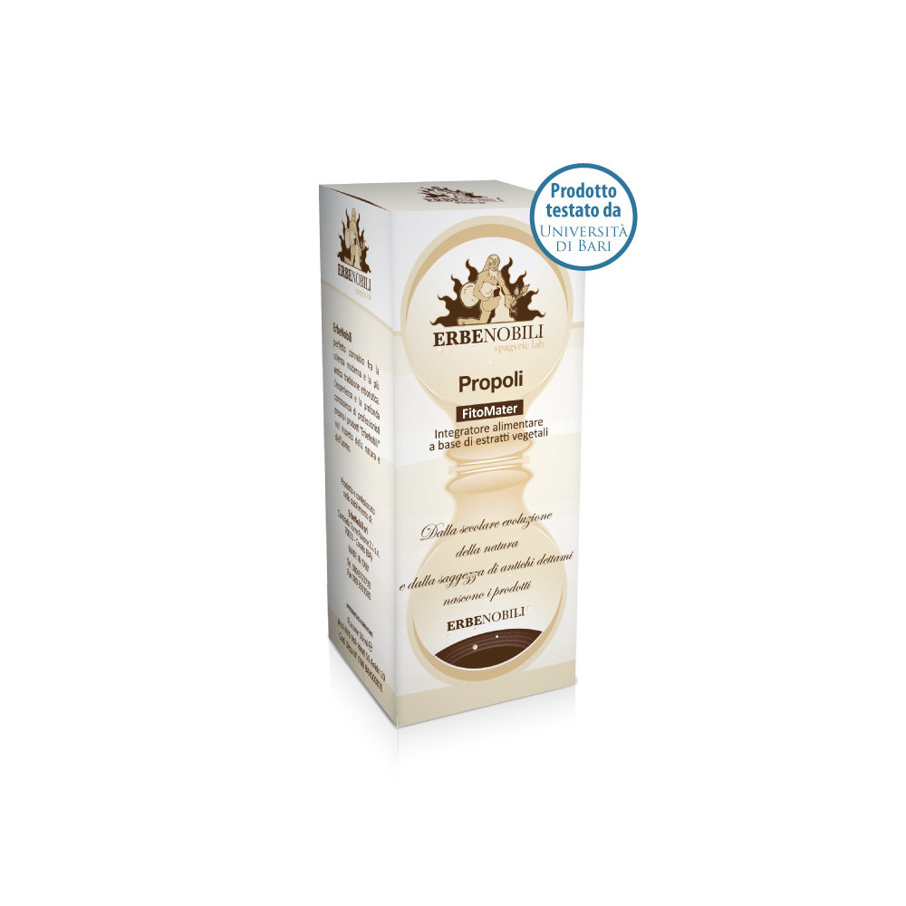 Comprar online PROPOLI FITOMATER-50 ML GOTAS TINTURA MADRE ERBENOBILI