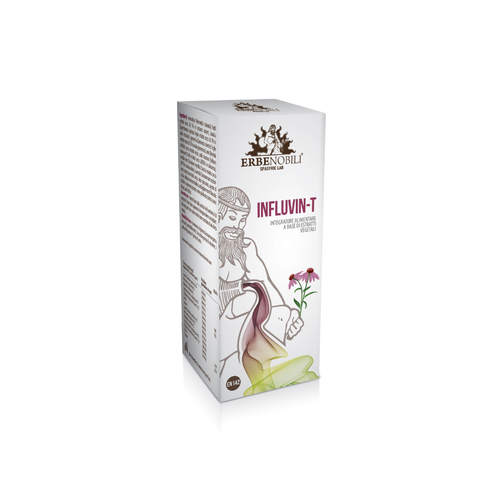 Comprar online INFLUVIN-T 60 COMP 500 MG ERBENOBILI  - Farmacia Coliseum