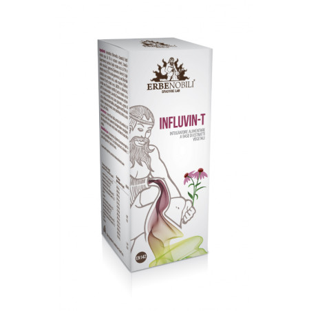 Comprar online INFLUVIN-T 60 COMP 500 MG ERBENOBILI  - Farmacia Coliseum