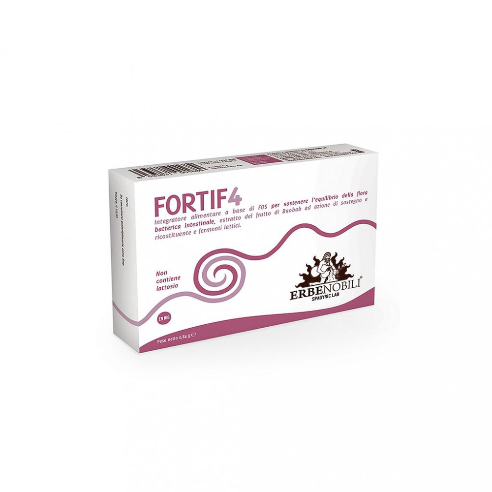 Comprar online FORTIF4 12 CAP 570 MG ERBENOBILI  - Farmacia Coliseum