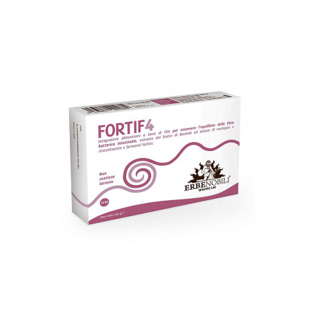 Comprar online FORTIF4 12 CAP 570 MG ERBENOBILI  - Farmacia Coliseum