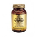 Comprar CALCIO MAGNESIO ZINC 100 COMP SOLGAR online - Coliseum