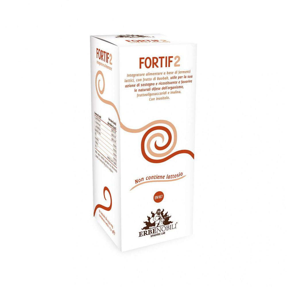 Comprar online FORTIF2 30 CAP 570 MG ERBENOBILI  - Farmacia Coliseum