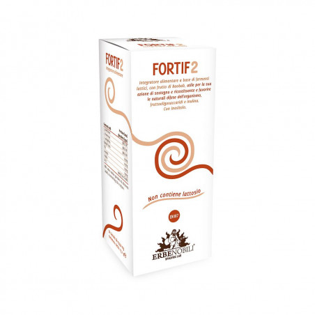 Comprar online FORTIF2 30 CAP 570 MG ERBENOBILI  - Farmacia Coliseum
