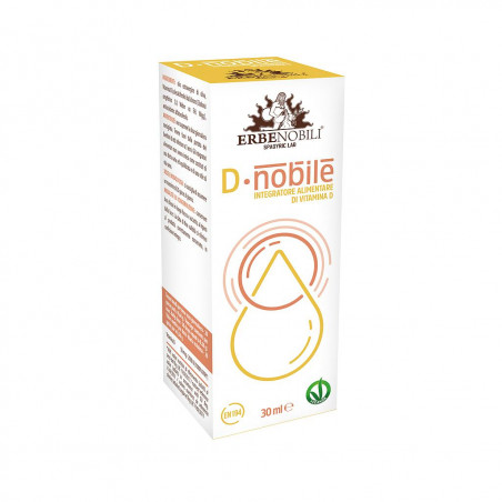 Comprar online D-NOBILE 30 ML GOTAS ERBENOBILI  - Farmacia Coliseum