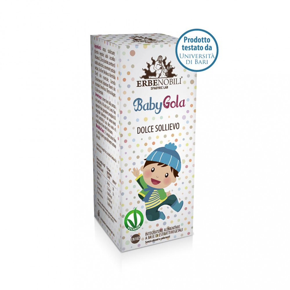 Comprar online BABYGOLA SPRAY 15 ML ERBENOBILI  - Farmacia Coliseum