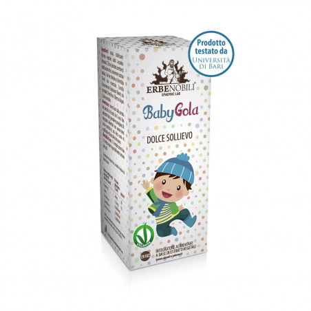 Comprar online BABYGOLA SPRAY 15 ML ERBENOBILI  - Farmacia Coliseum