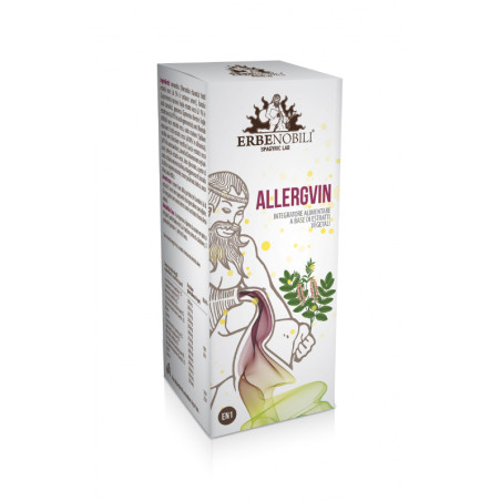 Comprar online ALLERGVIN  60 COMP 500 MG ERBENOBILI  - Farmacia Coliseum