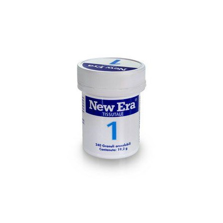 Comprar S SCHUSSLER Nº 01 CALCIUM FLUORATUM 240 COMP NEW online