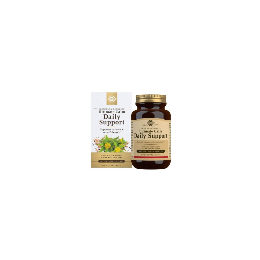 Comprar ULTIMATE CALM DAILY SUPPORT 30 CAP SOLGAR online - Coliseum