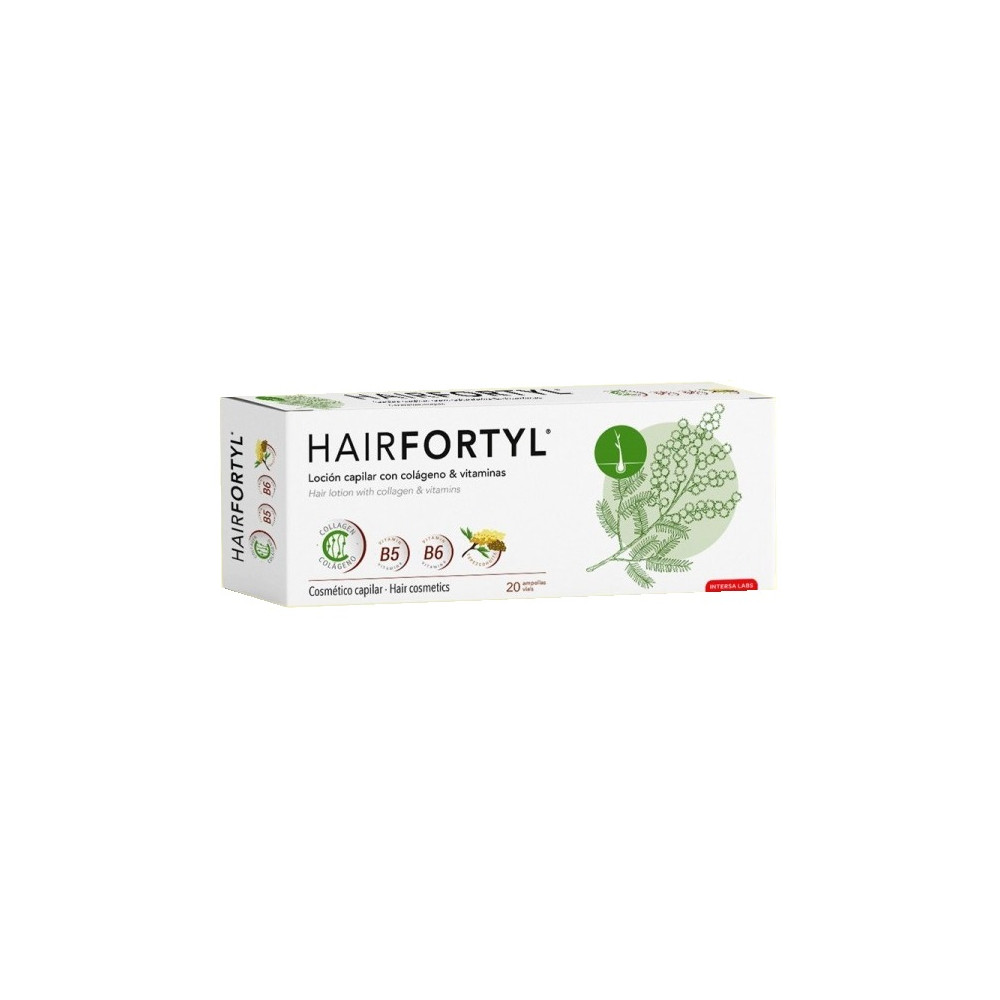 Comprar online HAIRFORTYL 20 AMP INTERSA - Farmacia Coliseum