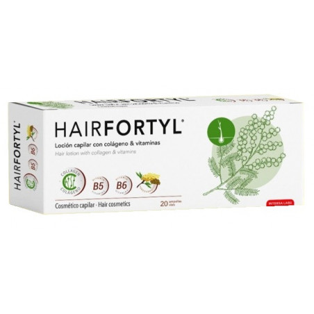 Comprar online HAIRFORTYL 20 AMP INTERSA - Farmacia Coliseum