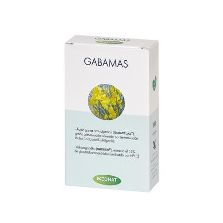 Comprar GABAMAS 60 CAP MEDNAT online - Farmacia Coliseum