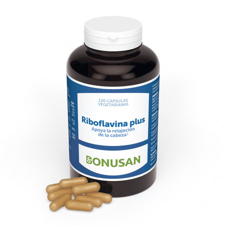Comprar online RIBOFLAVINA PLUS 120 CAP BONUSAN -  Farmacia Coliseum
