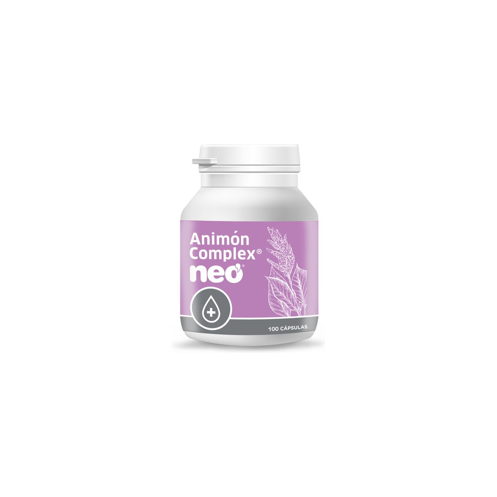 Comprar online ANIMON COMPLEX 100 CAP NEOVITAL - Farmacia Coliseum