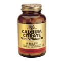 Comprar CALCIO CITRATO 60 COMP SOLGAR online - Farmacia Coliseum