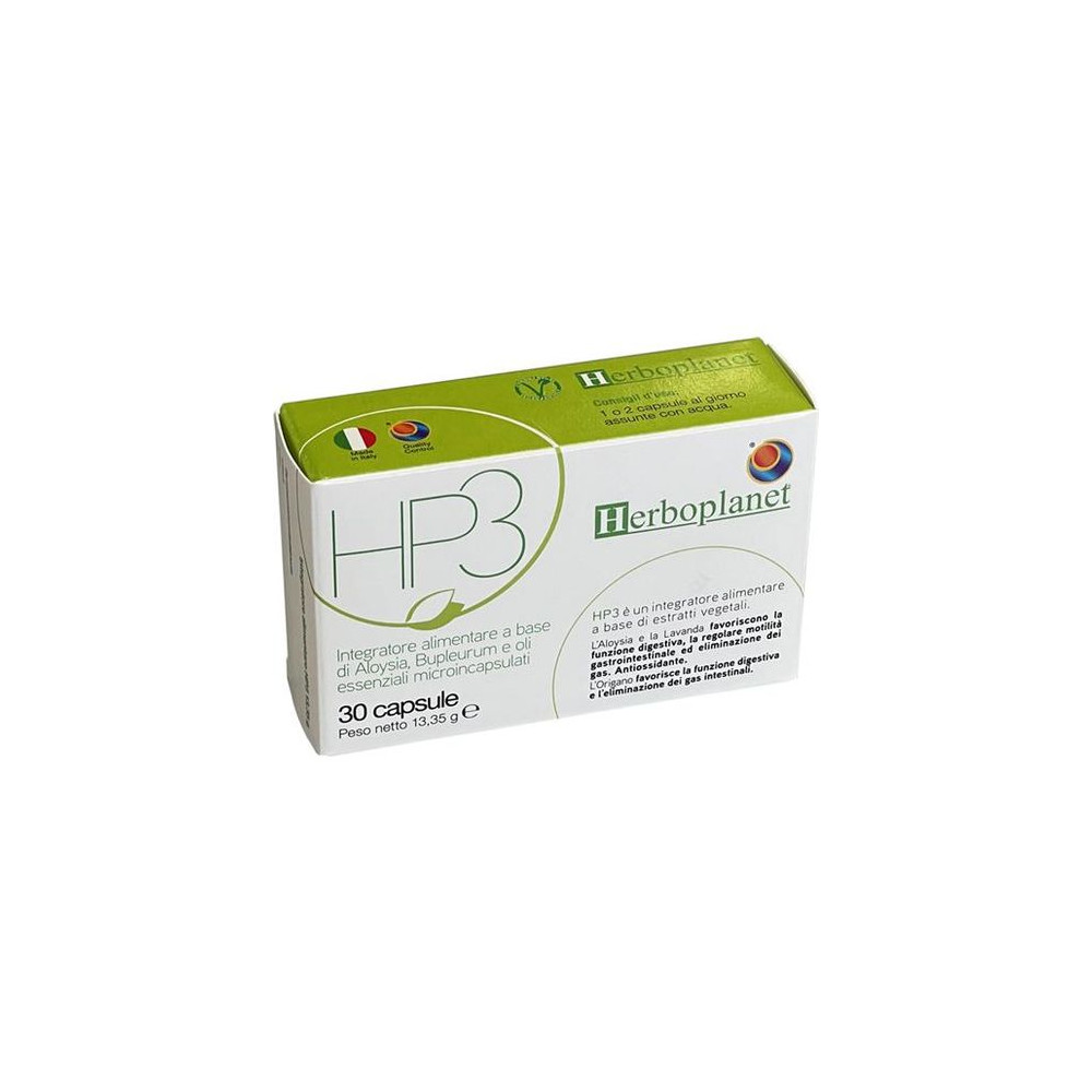 Comprar online HP3 30 CAP HERBOPLANET - Farmaca Coliseum