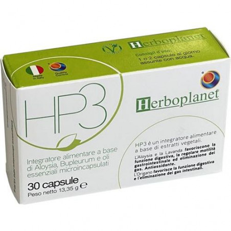 Comprar online HP3 30 CAP HERBOPLANET - Farmaca Coliseum