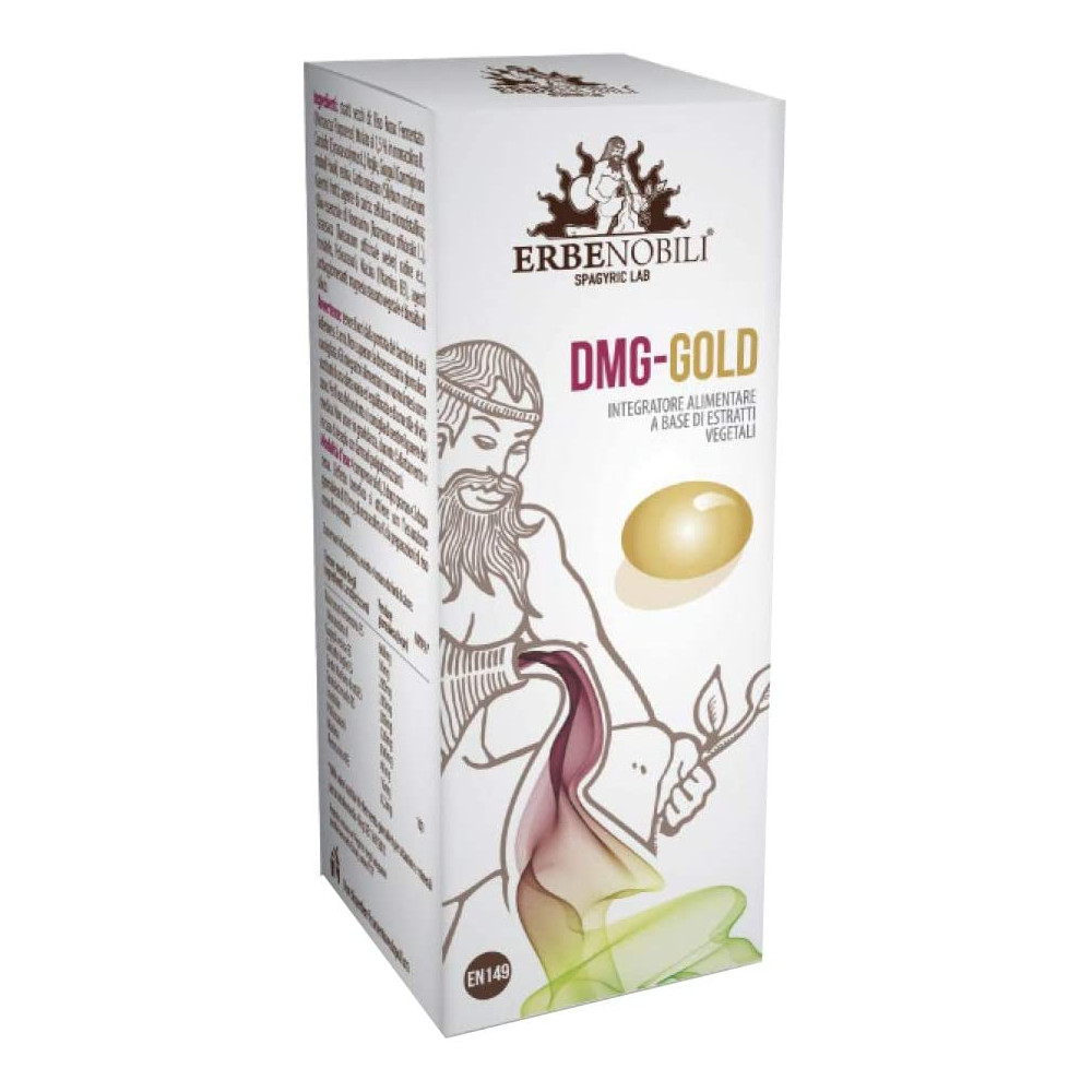 Comprar online DMG-GOLD 50 ML GOTAS ERBENOBILI  - Farmacia Coliseum