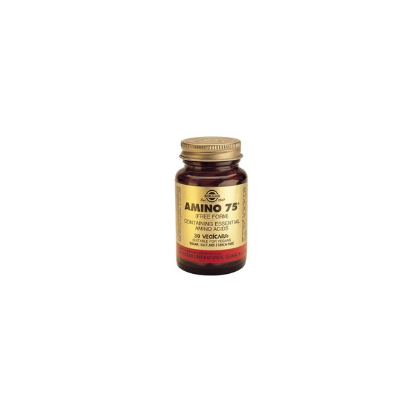 Comprar online AMINO 75 90 CAP SOLGAR - Farmacia Coliseum