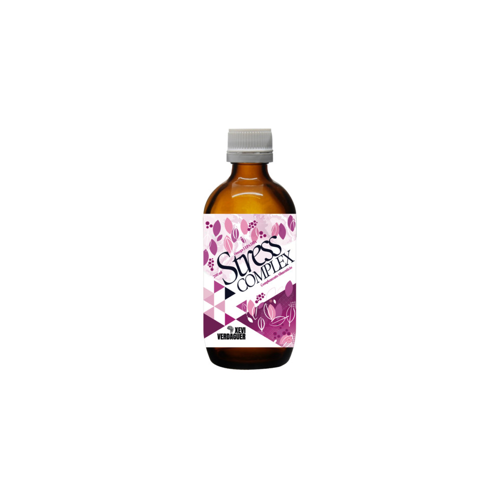 Comprar STRESS COMPLEX 200 ML XEVI VERDAGUER online- Farmacia Coliseum
