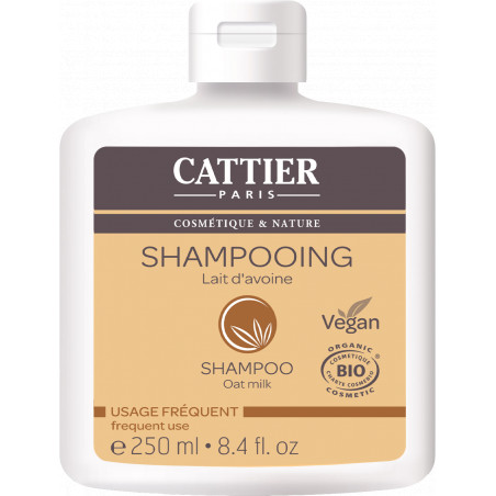 Comprar CHAMPU USO FRECUENTE AVENA 250CC BIO CATTIER online - Coliseum