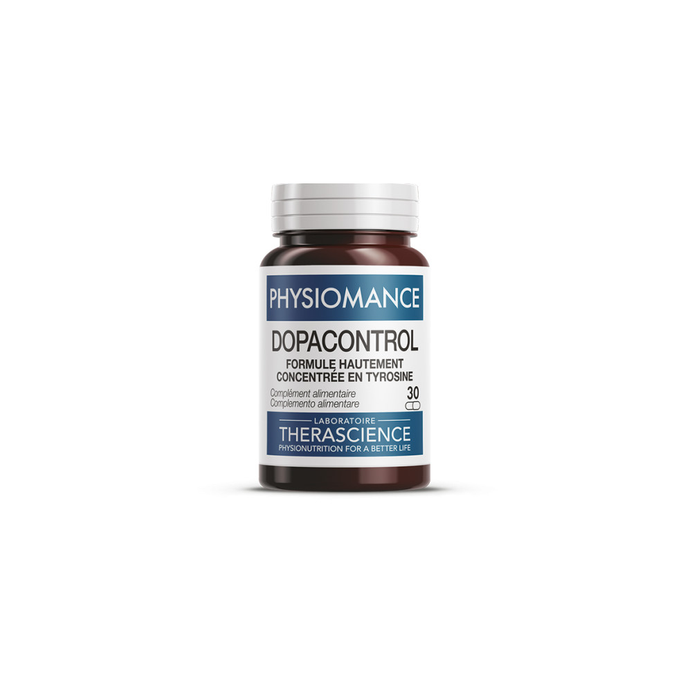 Comprar DOPACONTROL 30 CAPS PHYSIOMANCE THERASCIENCE online - Coliseum