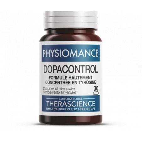 Comprar DOPACONTROL 30 CAPS PHYSIOMANCE THERASCIENCE online - Coliseum