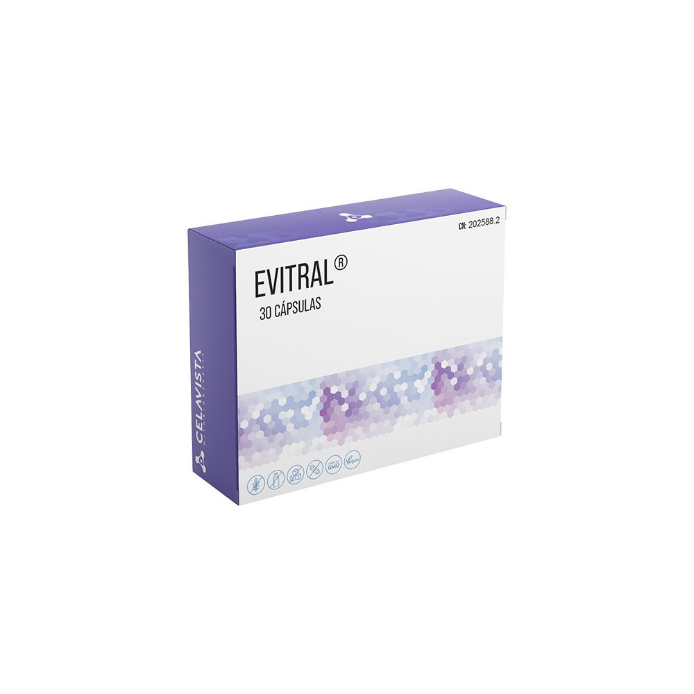Comprar EVITRAL 30 CAP CELAVISTA online - Farmacia Coliseum