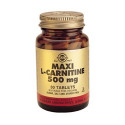 Comprar CARNITINA 500 MG 30 COMP SOLGAR online - Farmacia Coliseum