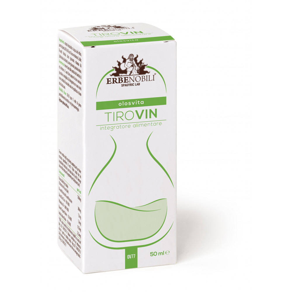 Comprar online TIROVIN OLOSVITA tiroides 50ml