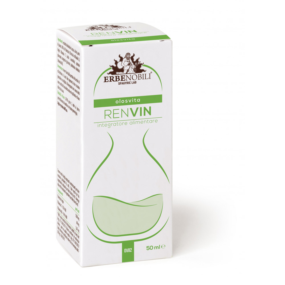 Comprar online RENVIN OLOSVITA sobrecarga renal 50ml