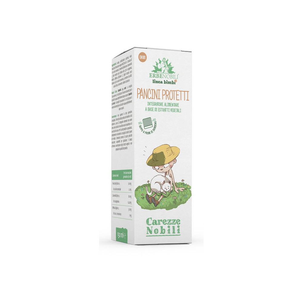 Comprar online PANCINI PROTETTI COMPO disconfort intestinal 150ml