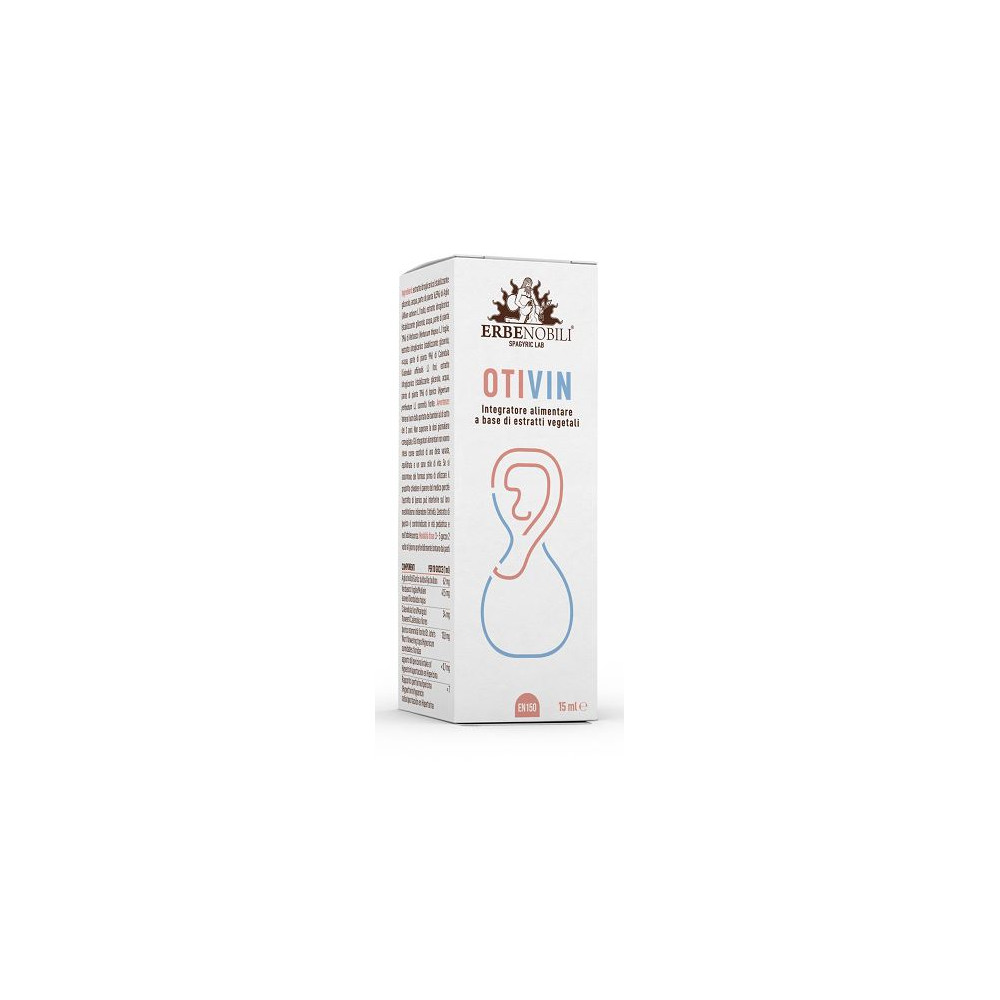 Comprar online OTIVIN COMPOST otitis 15ml