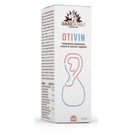 Comprar online OTIVIN COMPOST otitis 15ml
