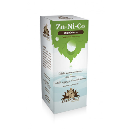 Comprar online OLIGOCELESTE Zn/Ni/Co 50ml
