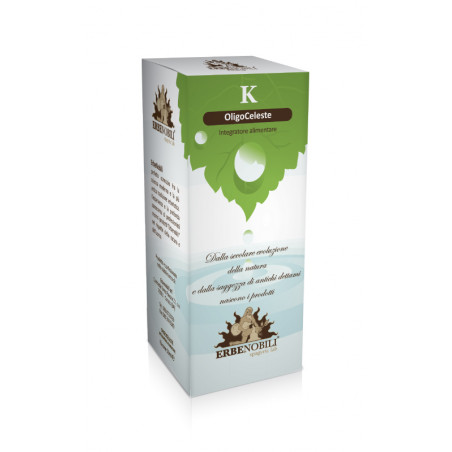 Comprar online OLIGOCELESTE K (Potasio) oligoelemento 50ml