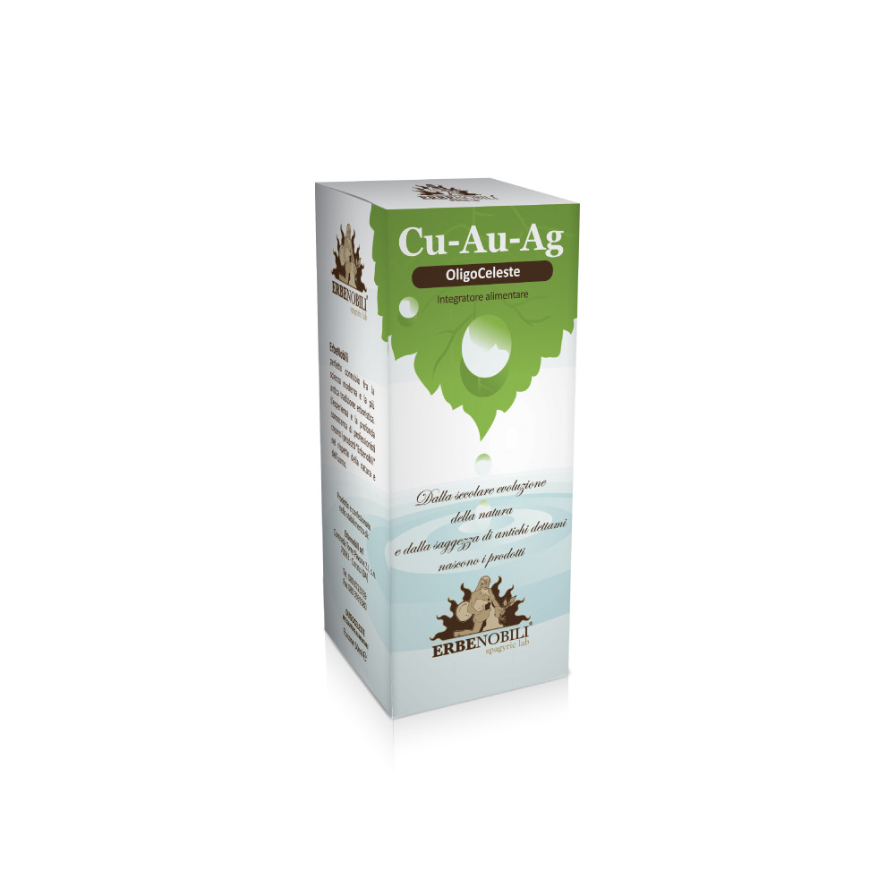 Comprar online OLIGOCELESTE Cu/Au/Ag 50ml