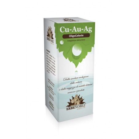 Comprar online OLIGOCELESTE Cu/Au/Ag 50ml