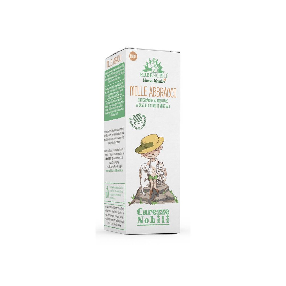 Comprar online MILLE ABBRACCI COMPOST insomnio infantil 150ml