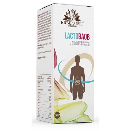 Comprar online LACTOBAOB COMPOST enzimas digestivos 42caps