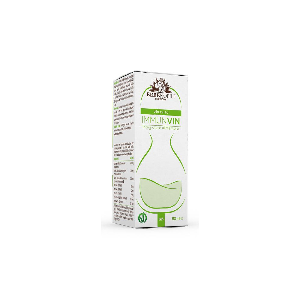 Comprar online IMMUNVIN OLOSVITA defensas 50ml