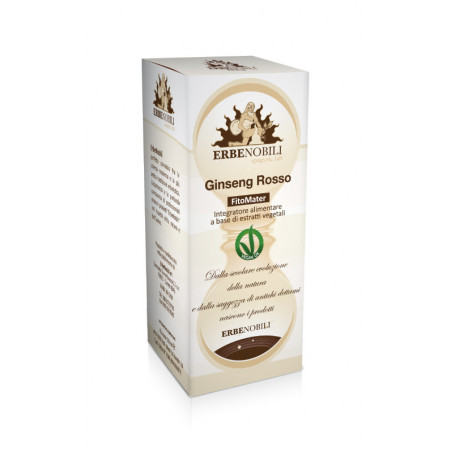 Comprar online GINSENG ROJO GINSENG ROSSO extracto Fitomater 50ml