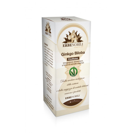 Comprar online GINKGO BILOBA GINKGO BILOBA extract Fitomater 50ml