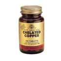Comprar online COBRE QUELADO 100 COMP SOLGAR - Farmacia Coliseum