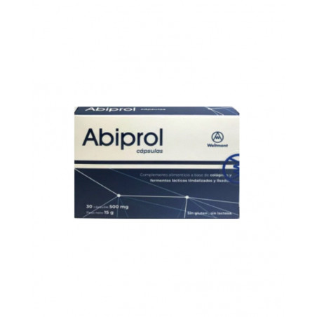 Comprar online ABIPROL 30 CAP WELTMONT - Farmacia Coliseum