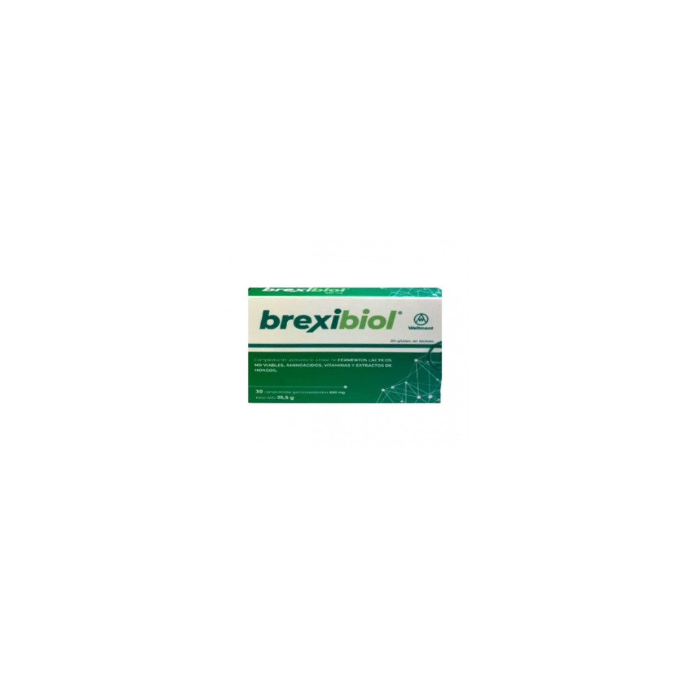 Comprar BREXIBIOL 30 COMP WELTMONT online - Farmacia Coliseum