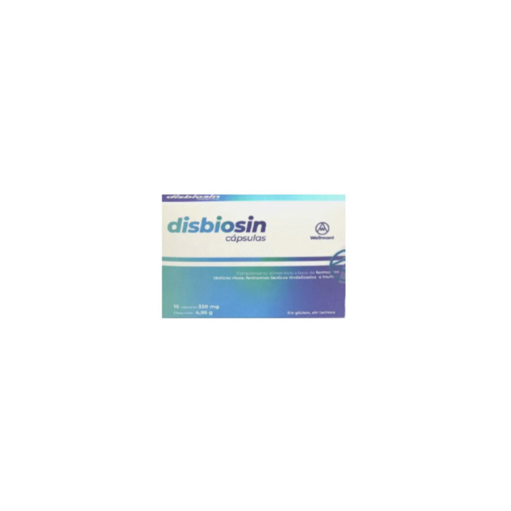 Comprar online DISBIOSIN 15 CAP WELTMONT - Farmacia Coliseum